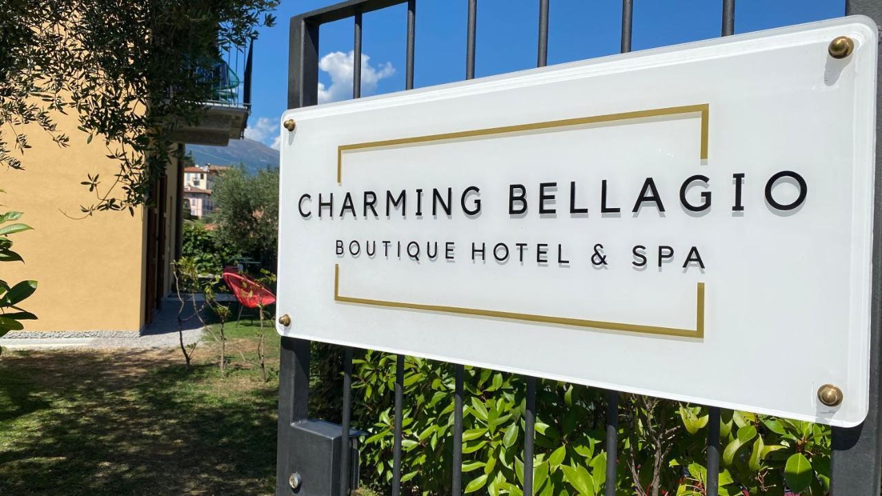 Charming Bellagio Boutique Hotel Exteriér fotografie